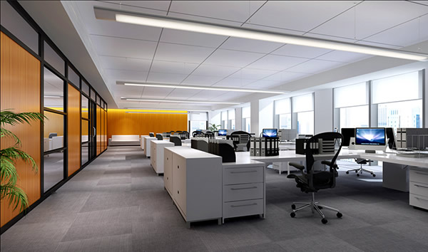 办公室装修中采光的设计是怎样的？