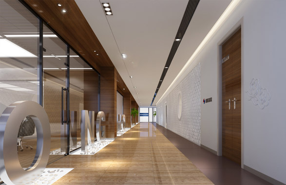 济南办公室装修公司如何塑造空间整体感