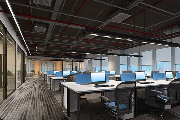 济南办公室装修如何设计才能提高员工效率？