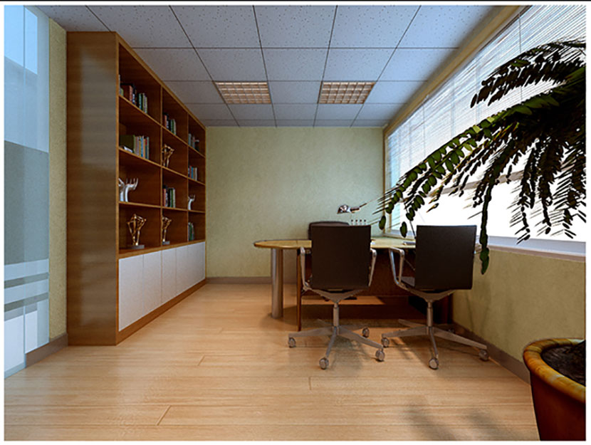 济南小型办公室装修- 为精致企业打造不一样的办公空间  