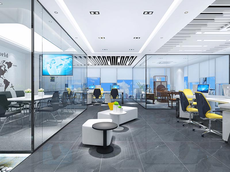 如何打造济南办公室装修设计合理规划企业空间