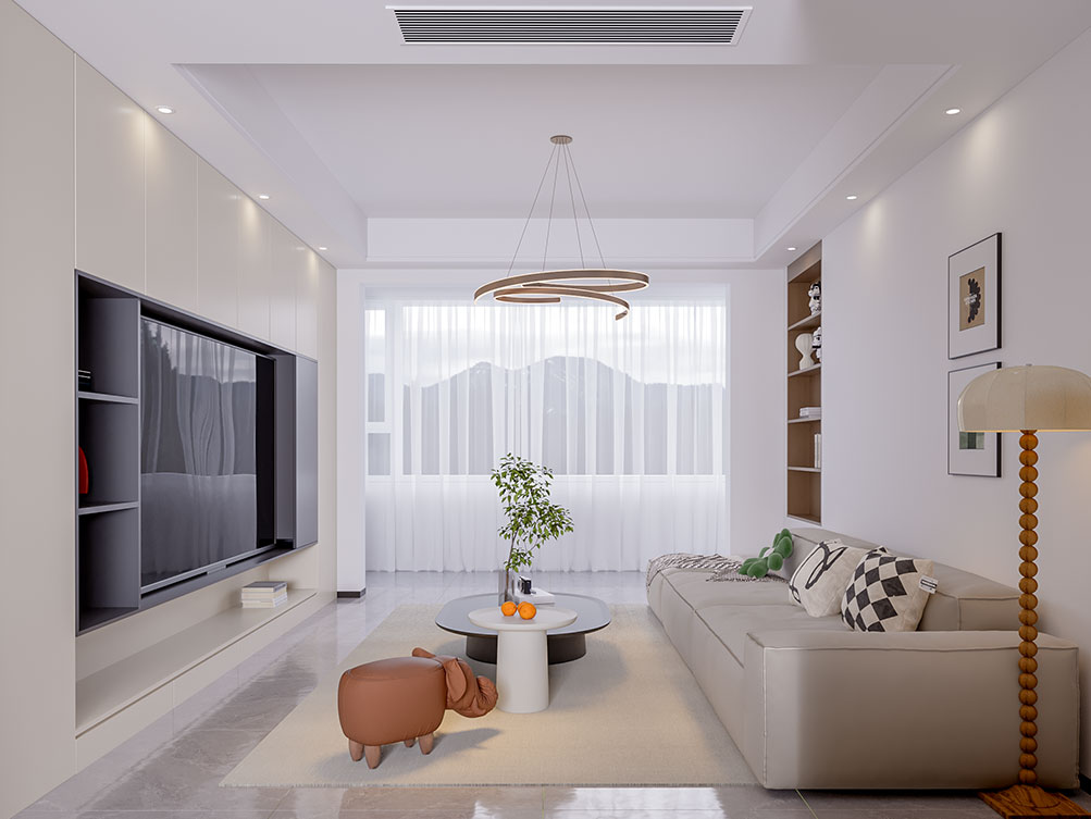 万象东方装修案例效果