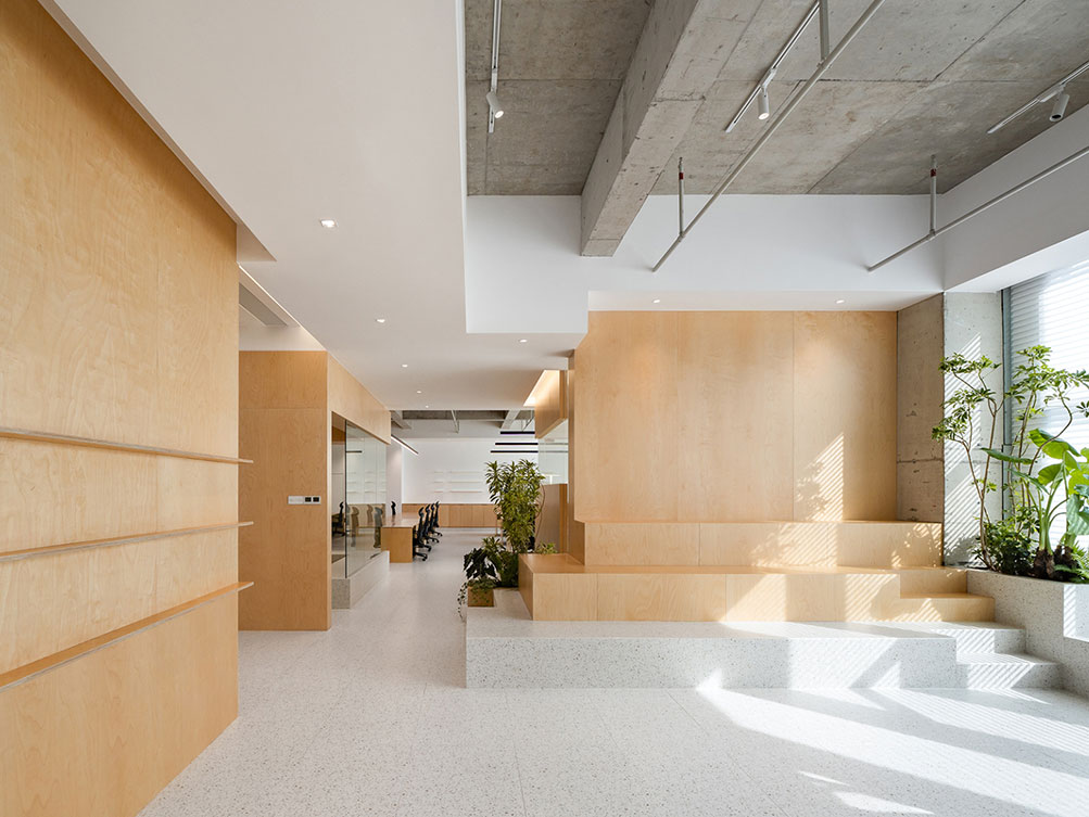 傲思拓办公室装修效果图